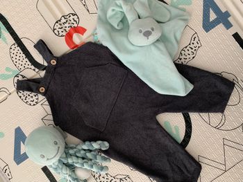 Combinaison bébé garcon