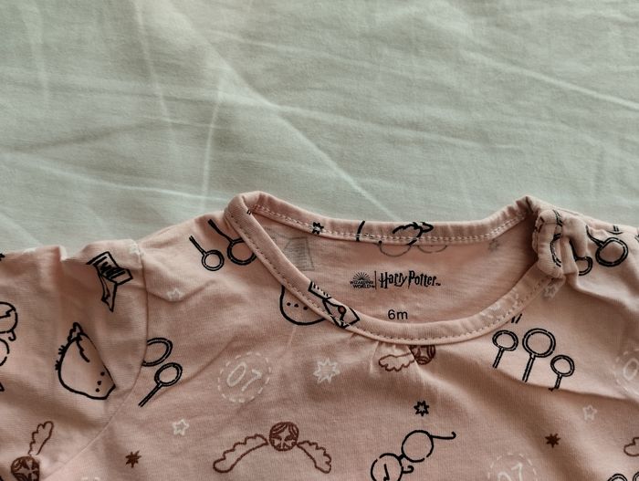 T-shirt Harry Potter taille 6 mois - photo numéro 3