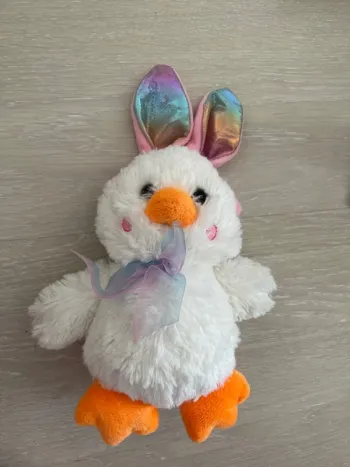 Peluche poussin Pâques