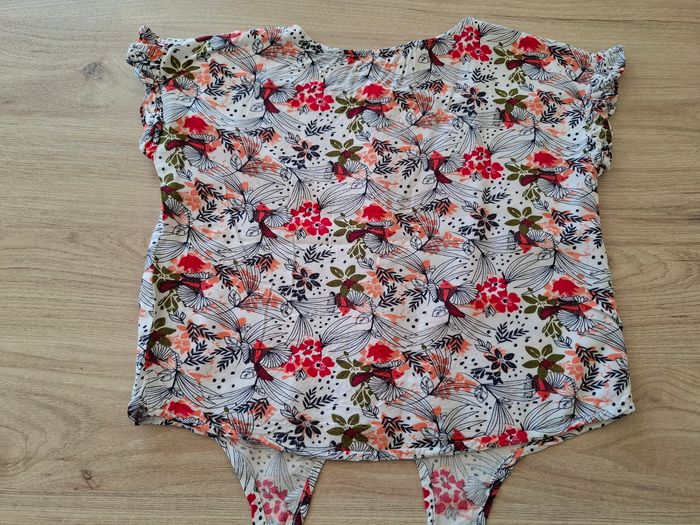 Tee-shirt a nouer gemo 4 ans - photo numéro 3
