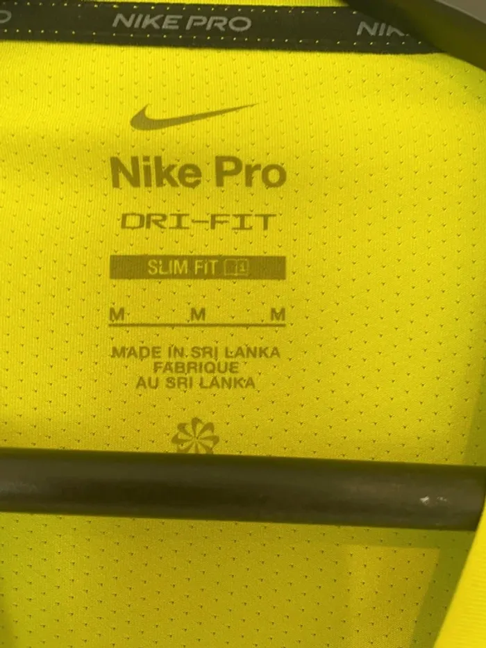 tee-shirt homme nike pro - photo numéro 3