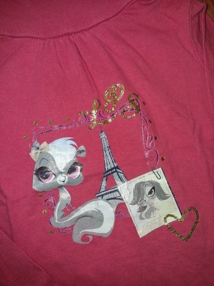 T.shirt fille - 3 ans - Différentes Marques - photo numéro 6