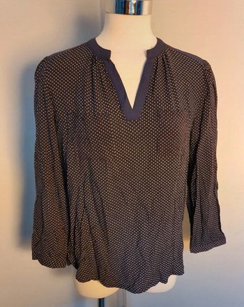 Haut souple  manches longues taille L