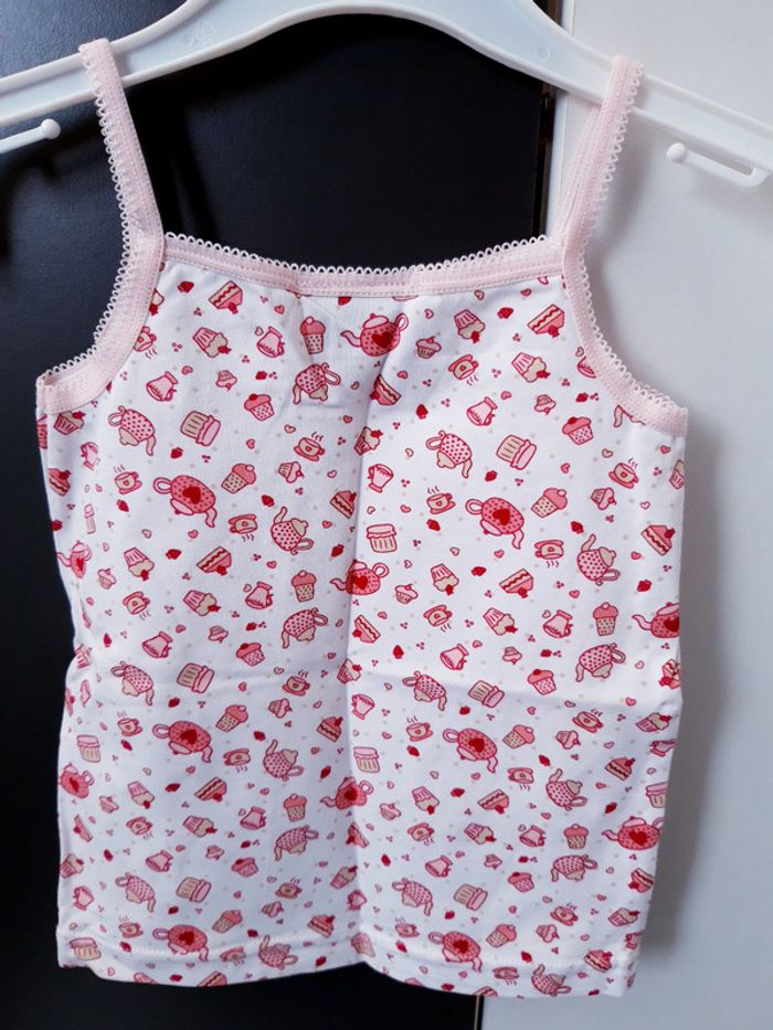 Débardeur fille 24-36 mois / Sergent Major neuf - photo numéro 3