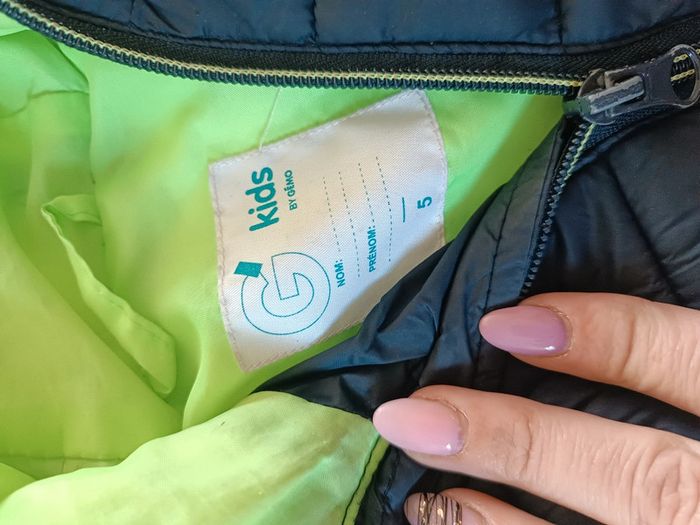 Blouson 5 ans gemo - photo numéro 4