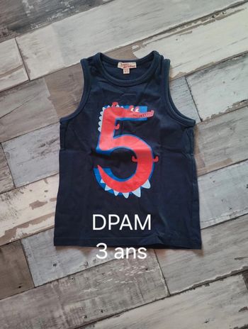 Tee-shirt "Du pareil au même" 3ans