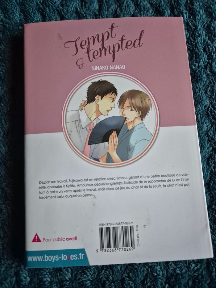 Livre titre Tempt & tempted - photo numéro 2