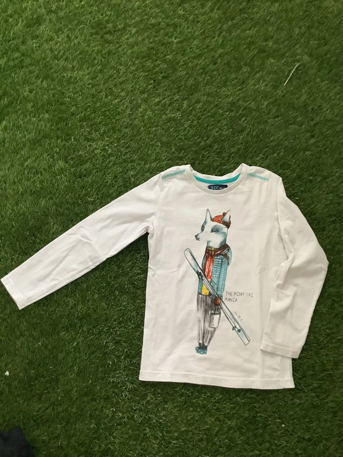Tee shirt YCC 8 ans