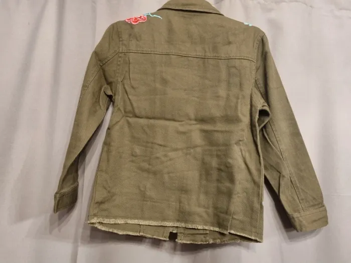Veste jeans fille - photo numéro 5
