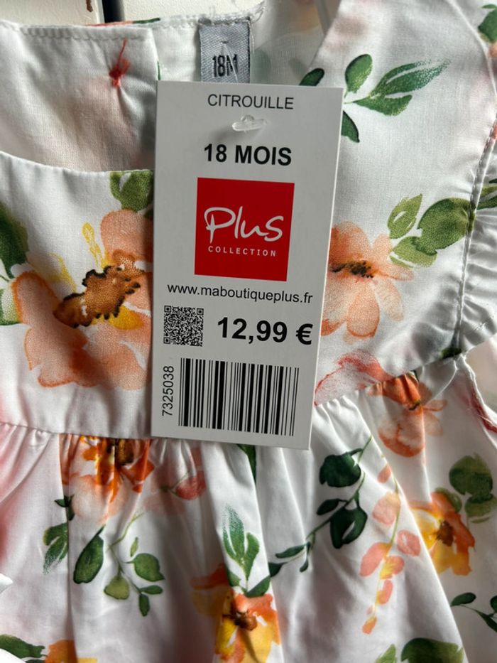 🌸 Ensemble 3 pièces - 18 mois - Neuf avec étiquette 🌸 - photo numéro 5