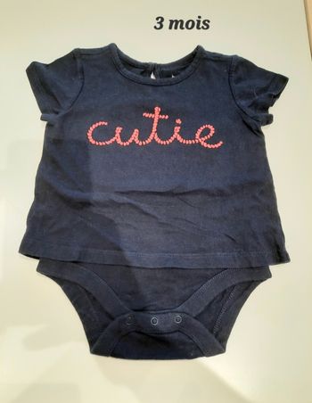 Body Tee short