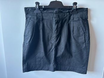 Jupe noire camaïeu taille 36