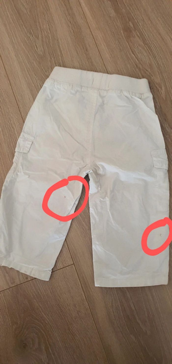 Lot 4 tenues été + 1pantalon jogging. 12mois - photo numéro 7