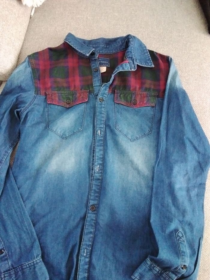Chemise jean