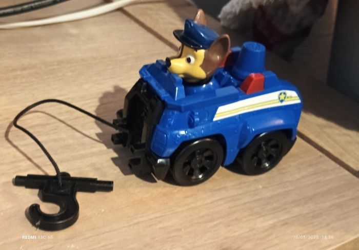 Véhicule de secours chase pat patrouille