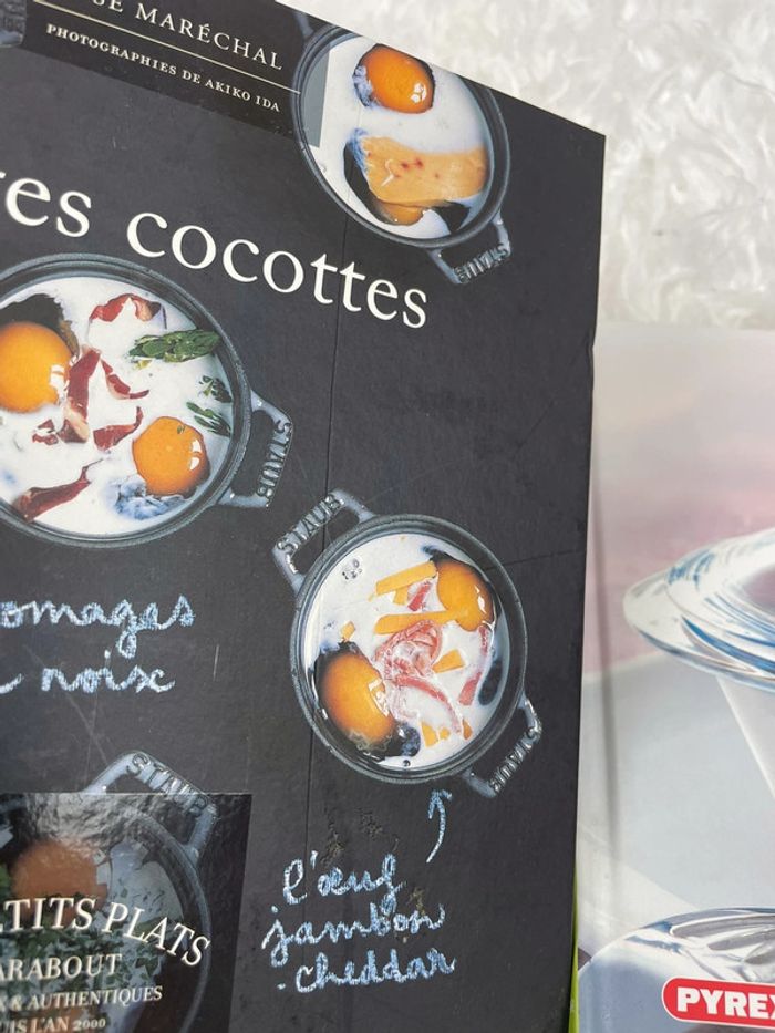 2 livres de recettes petites cocottes - photo numéro 4