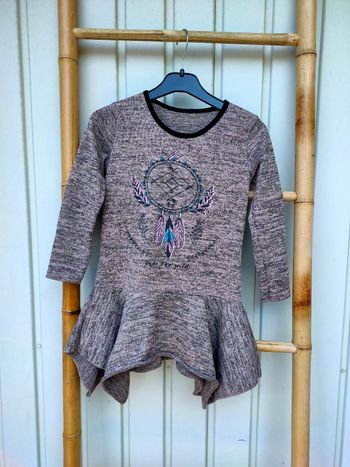 Robe pull taille 8 ans