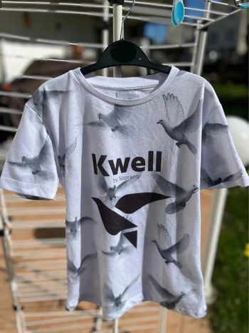 T shirt KWELL by soprano taille 10 ans