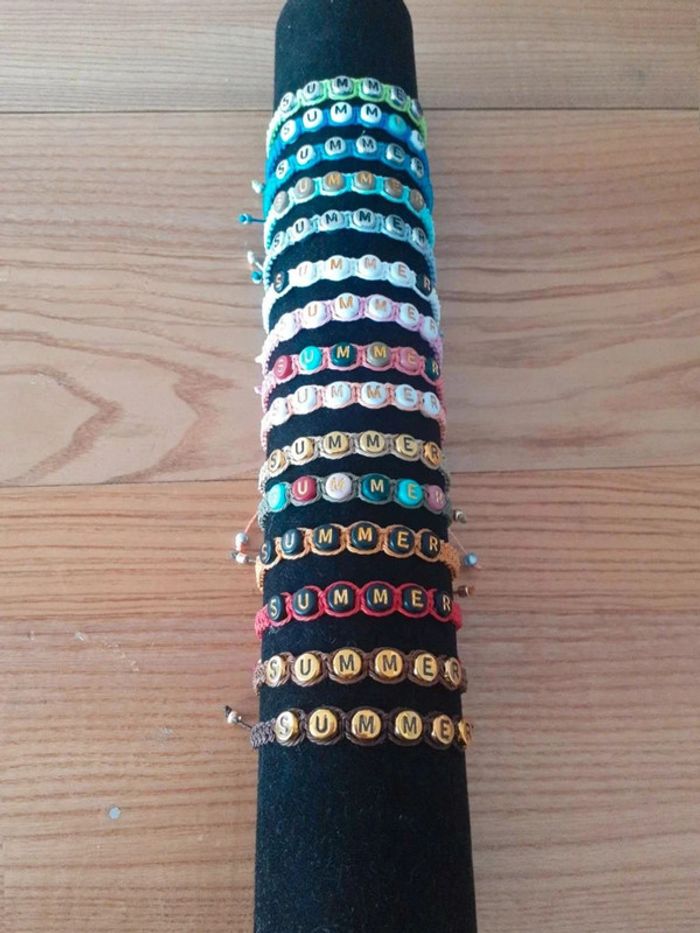 Bracelets macramé summer - photo numéro 2