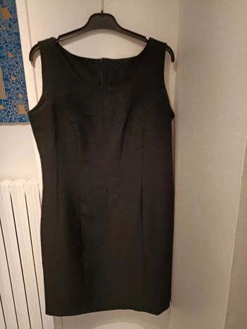 Robe noire vintage