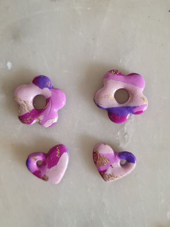 😍 duo mère/fille créoles pampilles et ses mini créoles assorties