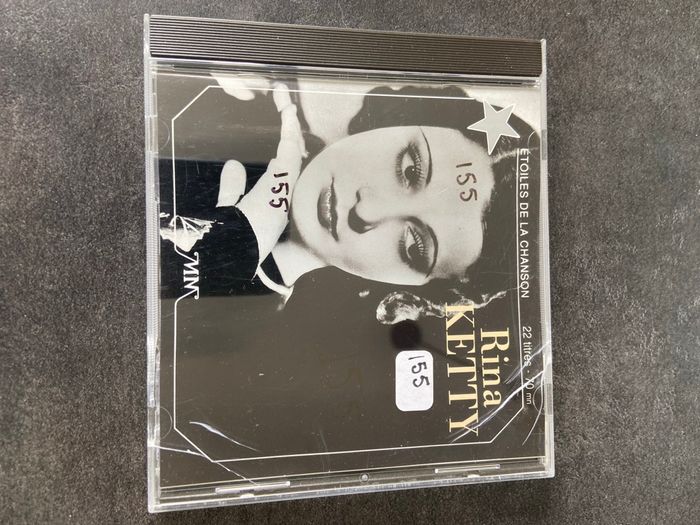Album étoiles de la chanson Rina Ketty
