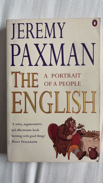 The English - à portrait of a people - Jeremy Paxman