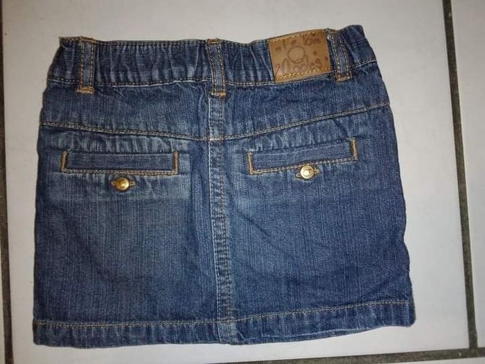 Jupe fille 9 mois 71 cm - photo numéro 2