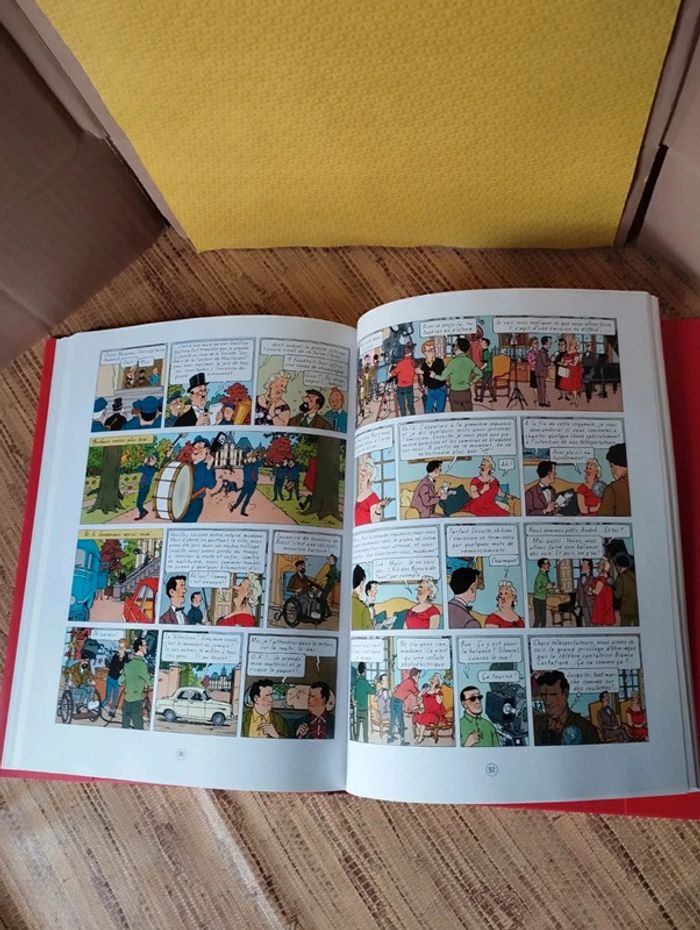 Les aventures de Tintin club France loisirs 2007 Casterman - photo numéro 7