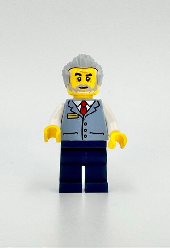 Lego City : Le Chef de Gare - NEUF