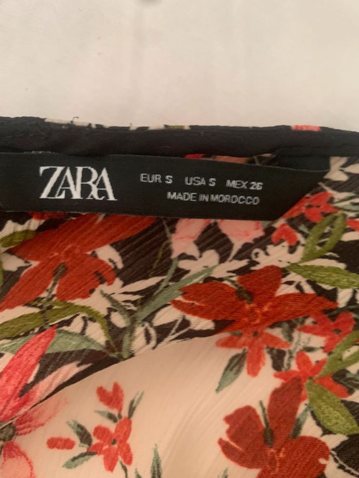 Blouse Zara taille 36 transparente - photo numéro 7