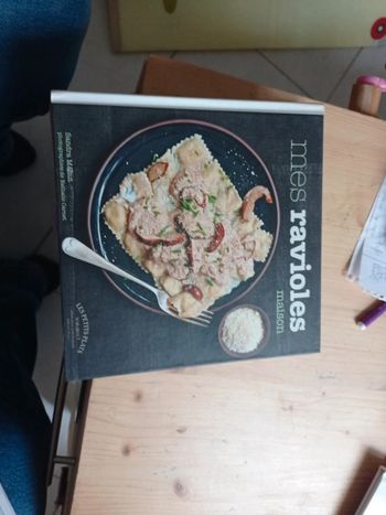 Livres mes ravioles maison