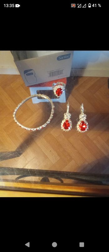 Ensemble de bijoux