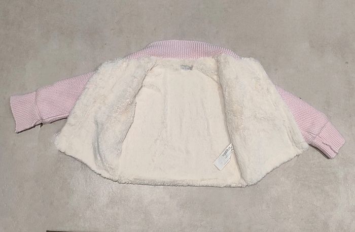Manteau chaud pour fille - 12 mois - photo numéro 3