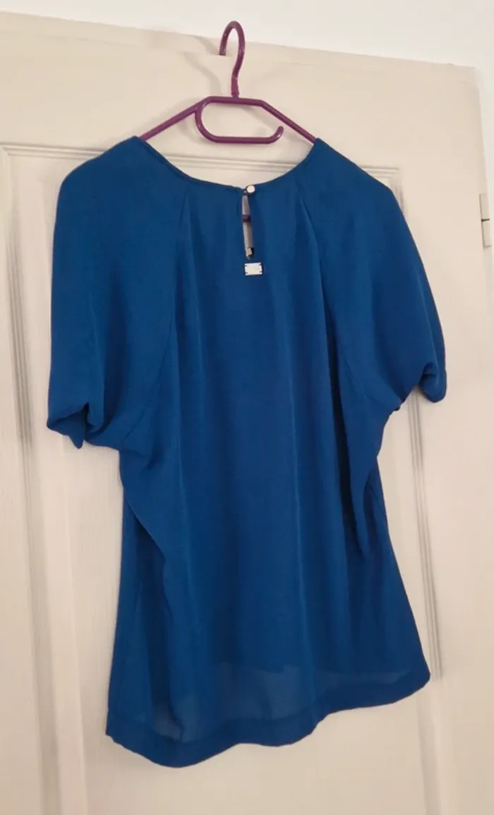 T-shirt Relish bleu - photo numéro 8