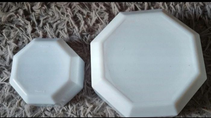 Lot 2 plats blanc Arcopal - photo numéro 6