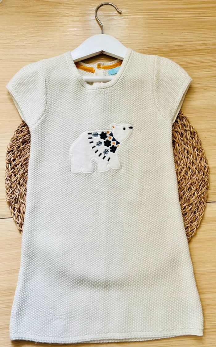 Robe-pull en tricot Obaïbi