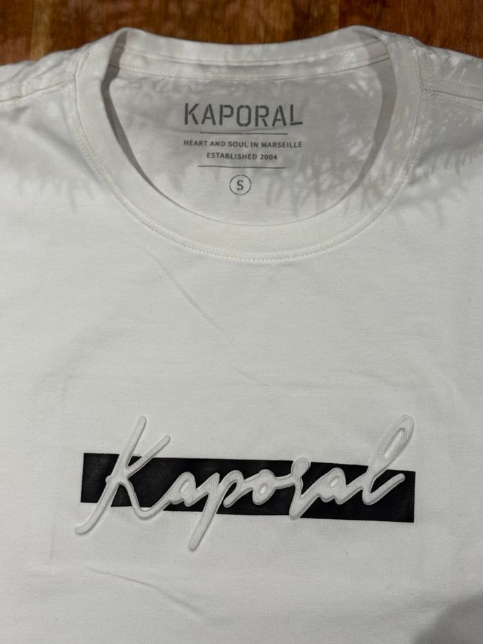 T-shirt kaporal - photo numéro 2