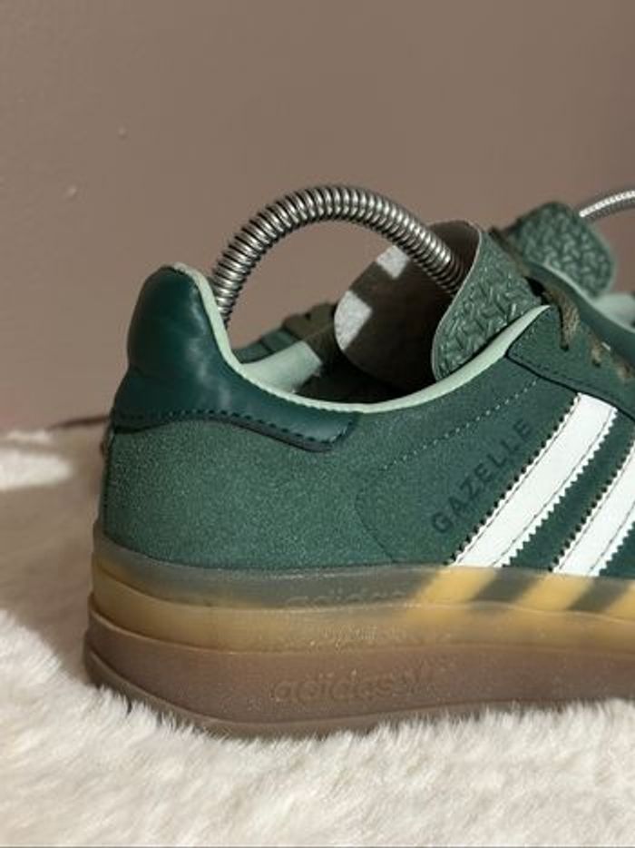 Adidas gazelle bold vert T37,5 - photo numéro 4