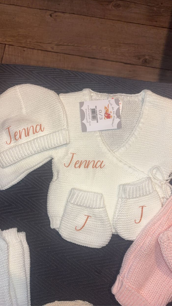 Coffret bébé personnalisé - photo numéro 2