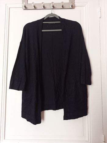Gilet manches 3/4 femme