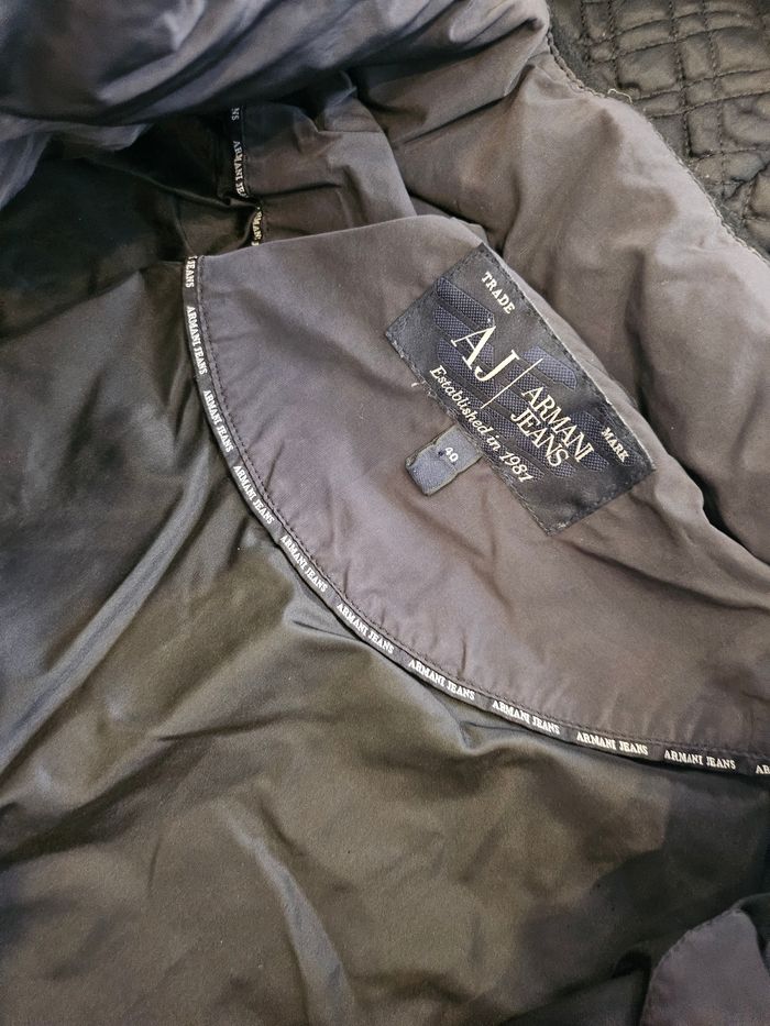 Manteau armani - photo numéro 7