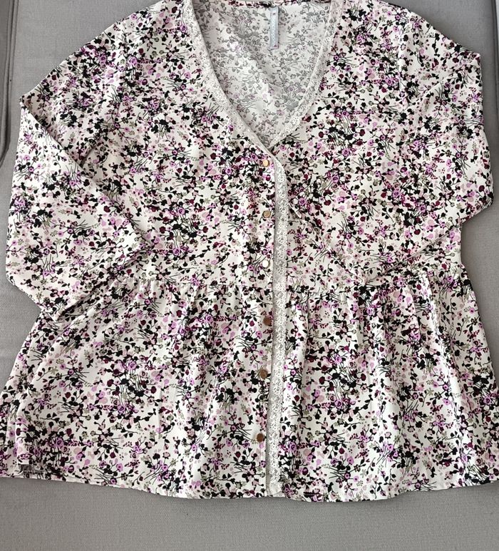 Chemise tunique Blancheporte taille 40 en très bon état