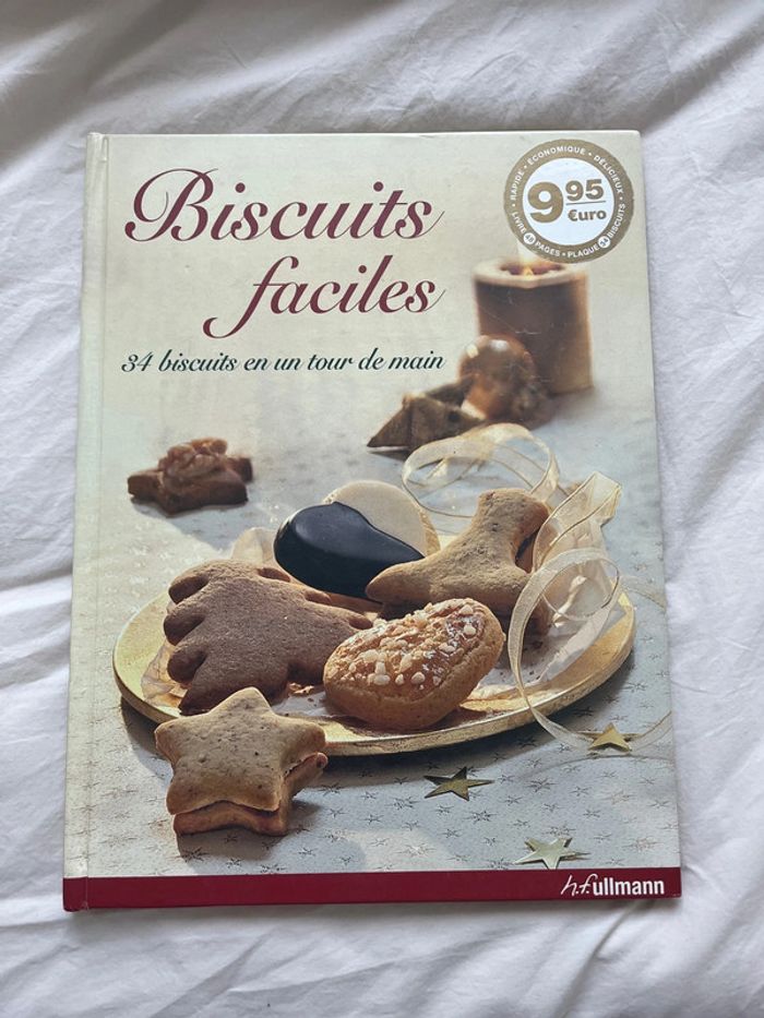 Livre Biscuits faciles