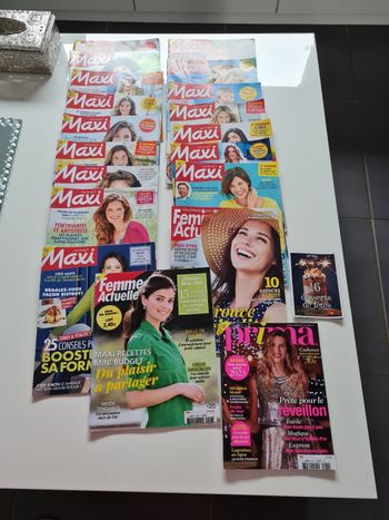 Lot de magazines
