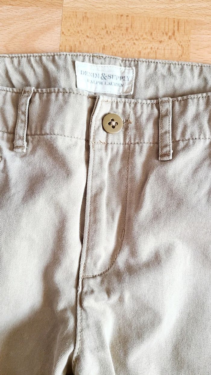 Pantalon chino beige Ralph Lauren taille 36 - photo numéro 2