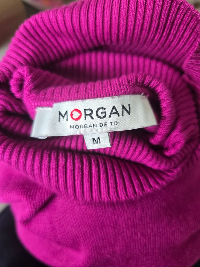 Robe pull Morgan taille M (38) excellent état - photo numéro 3