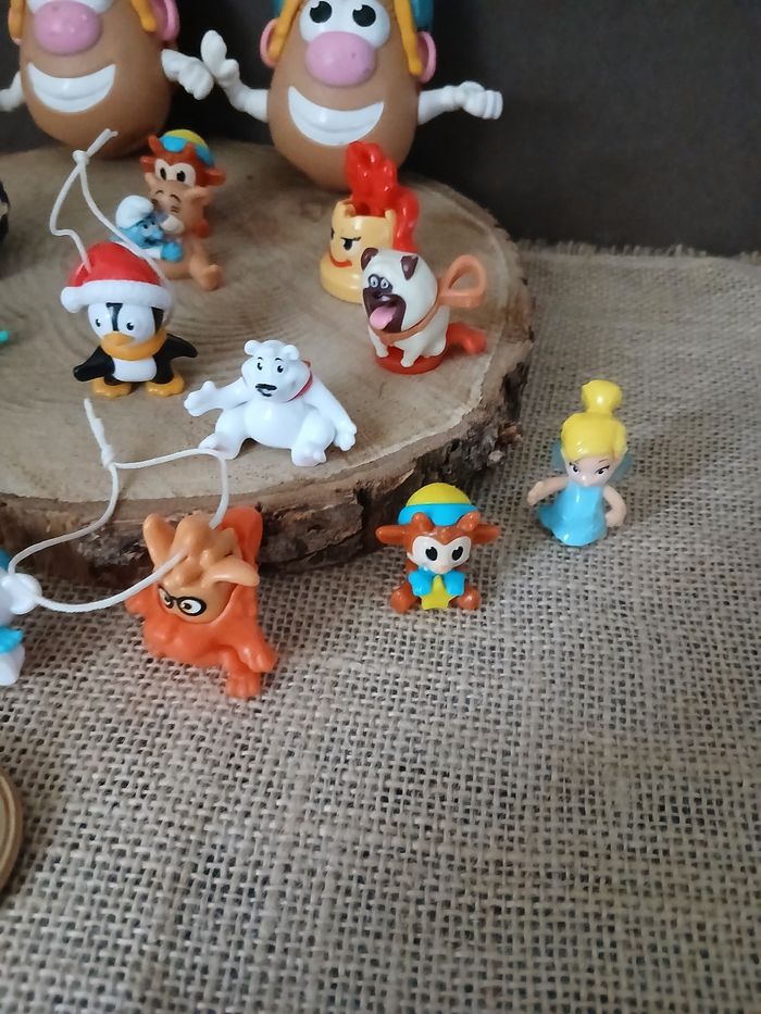 Lot de 18 jouets figurines - photo numéro 5