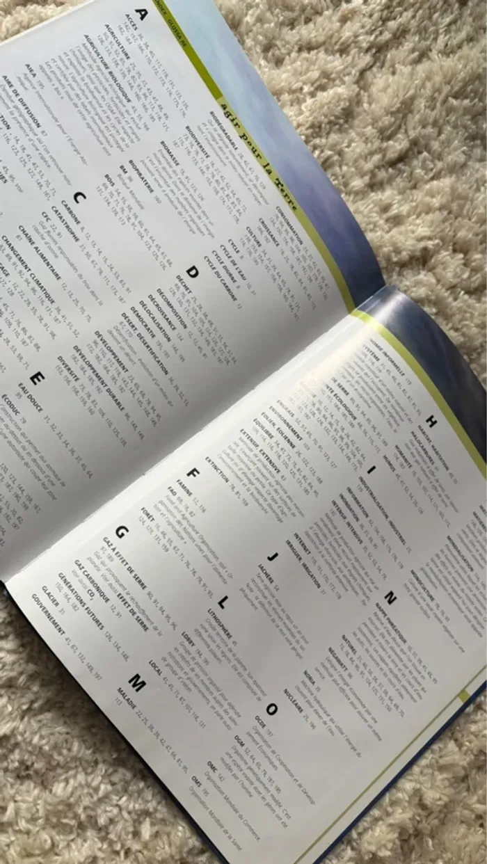 Livre « agir pour la terre » Bookan - photo numéro 6