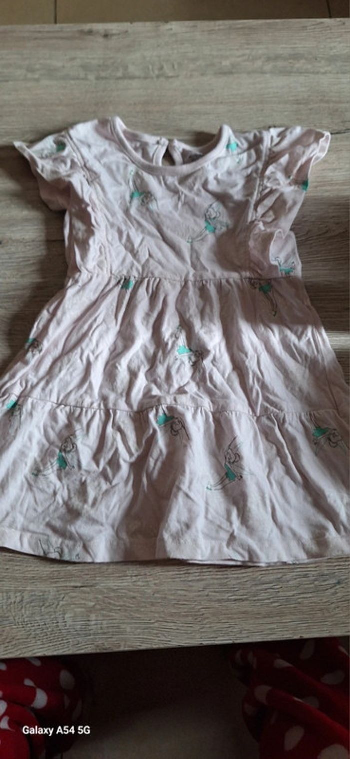 Robe Primark fée clochette 12-18mois